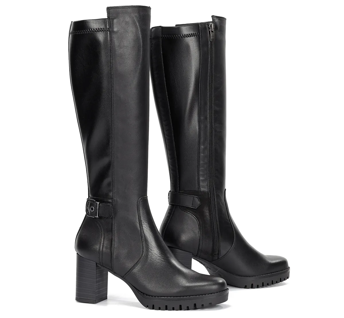 EVIE D8955 Black Boot