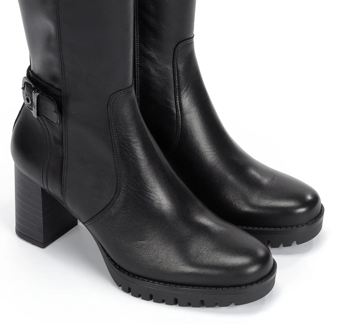 EVIE D8955 Black Boot