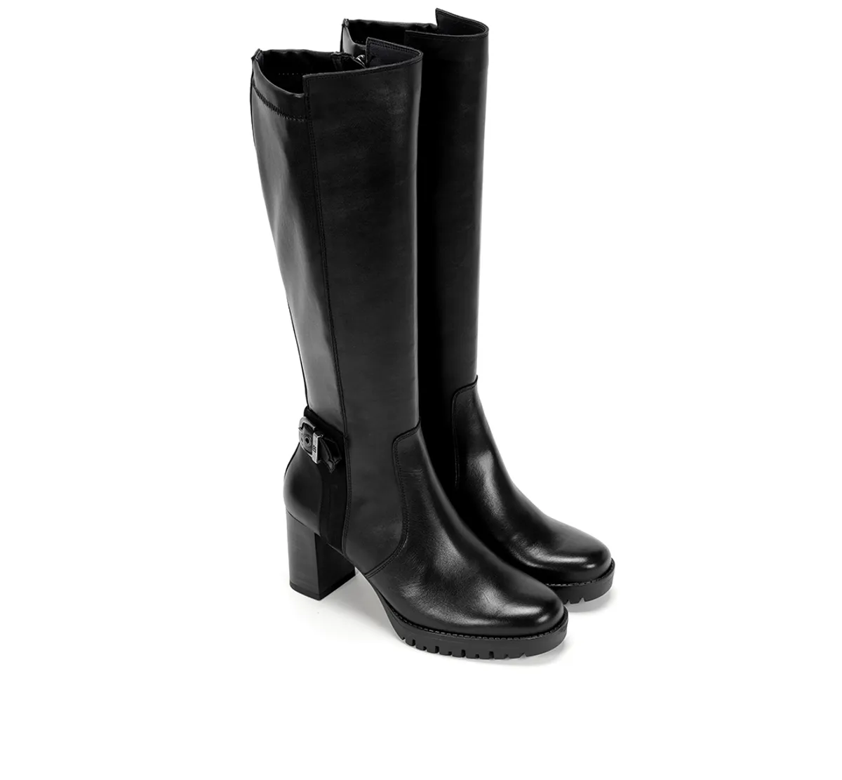 EVIE D8955 Black Boot