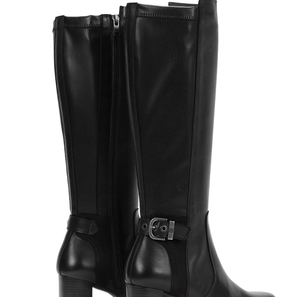 EVIE D8955 Black Boot