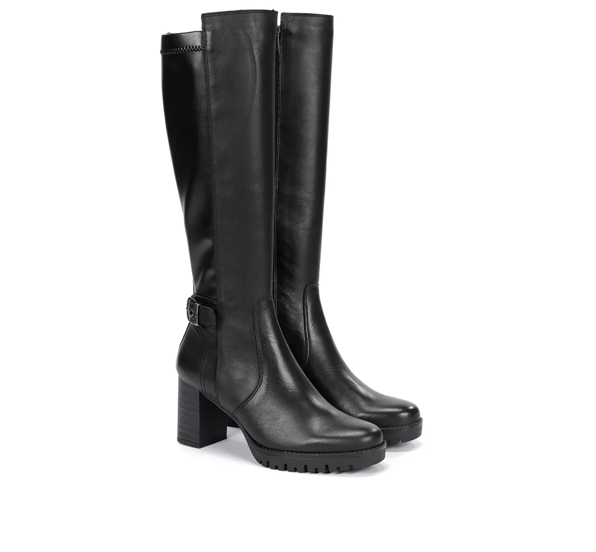 EVIE D8955 Black Boot