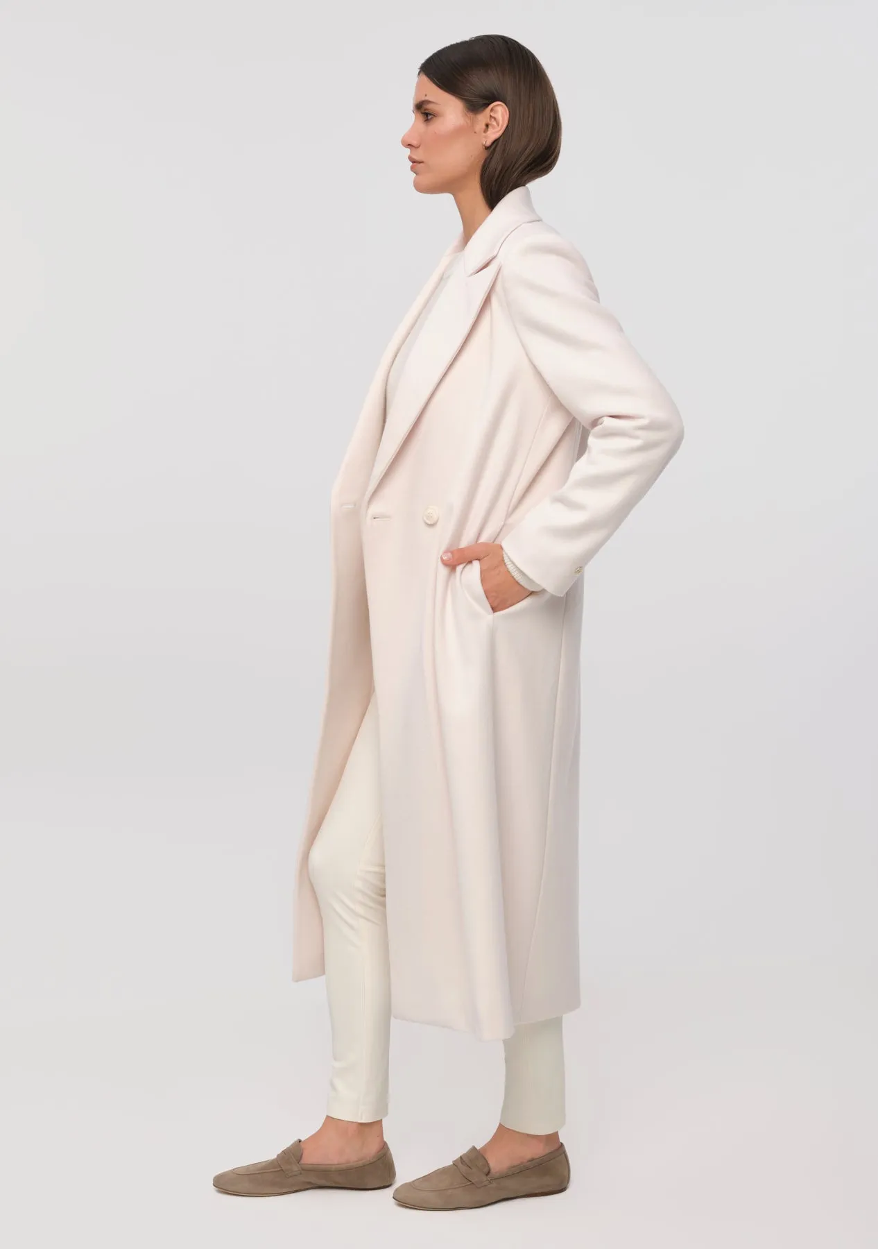 EXES Wool Coat cajo