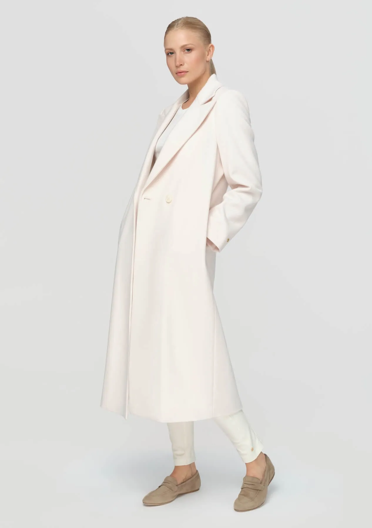 EXES Wool Coat cajo