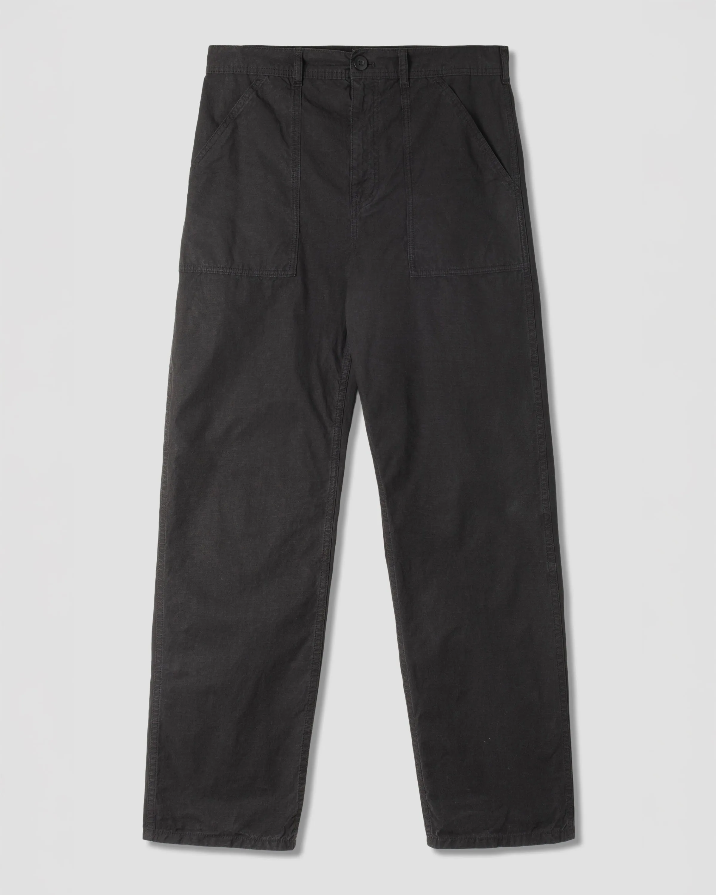 Fat Pant (Black Ripstop)