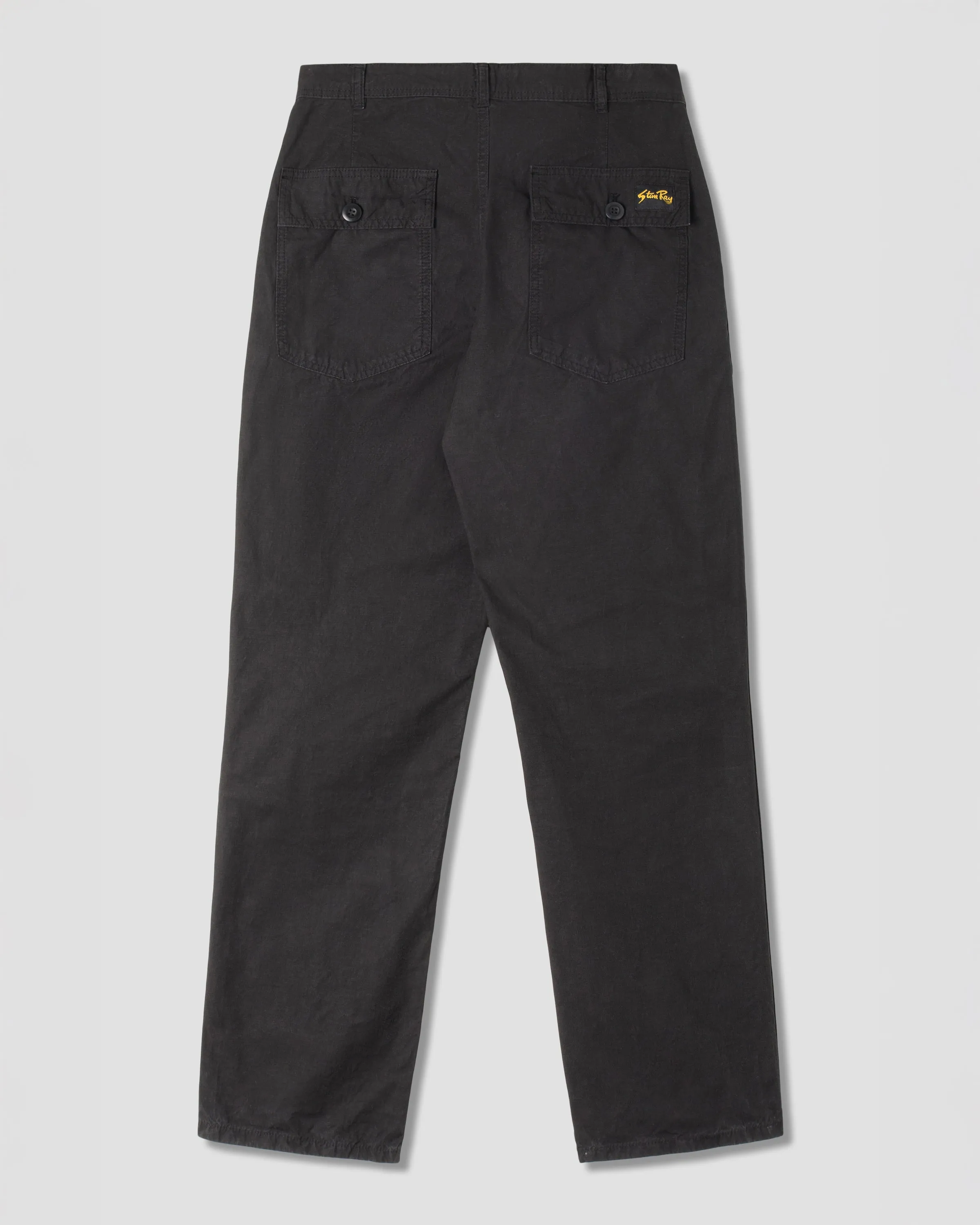 Fat Pant (Black Ripstop)