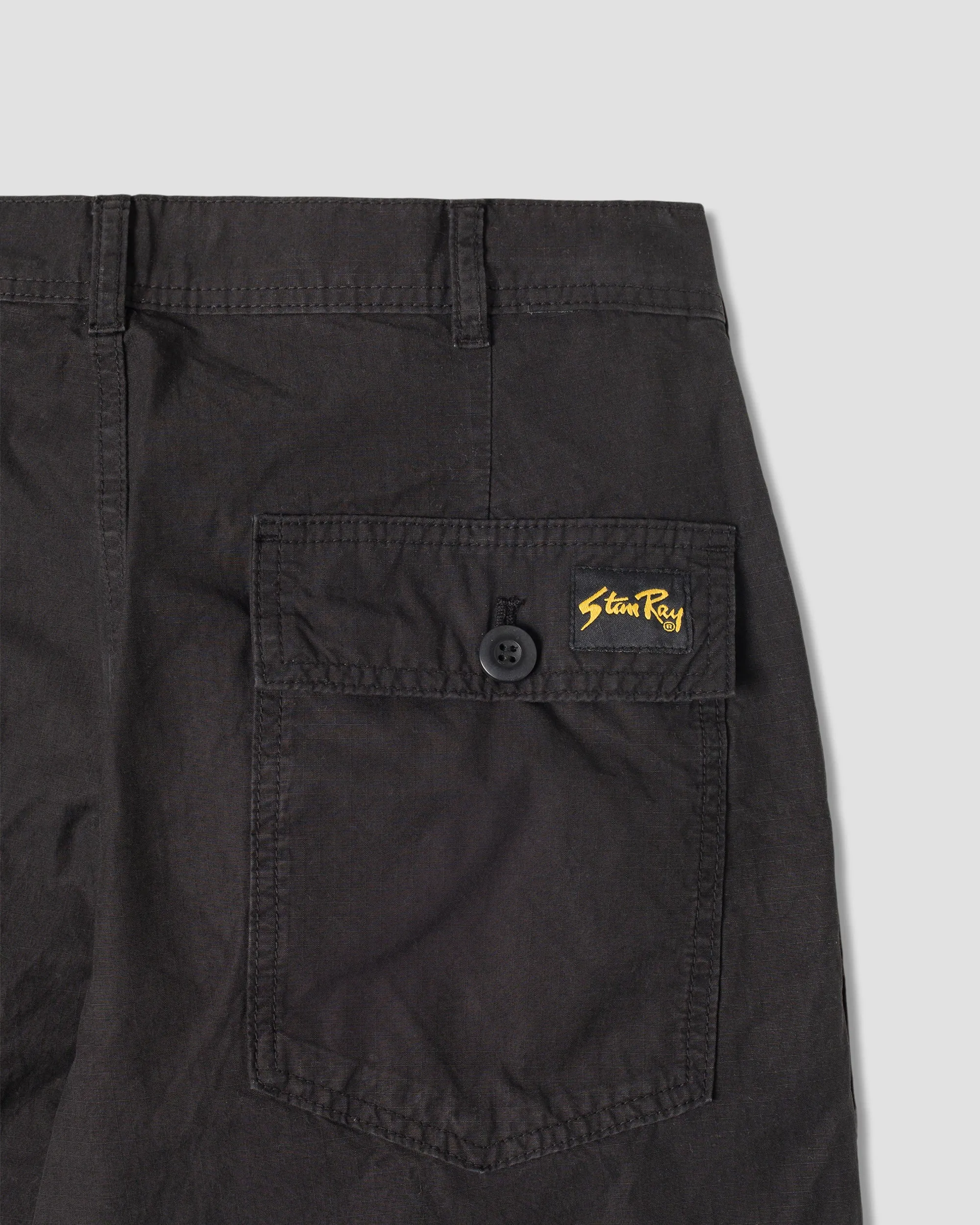 Fat Pant (Black Ripstop)