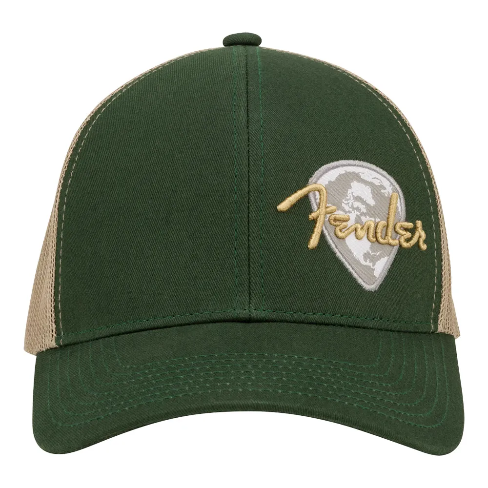 Fender Globe Pick Patch Hat