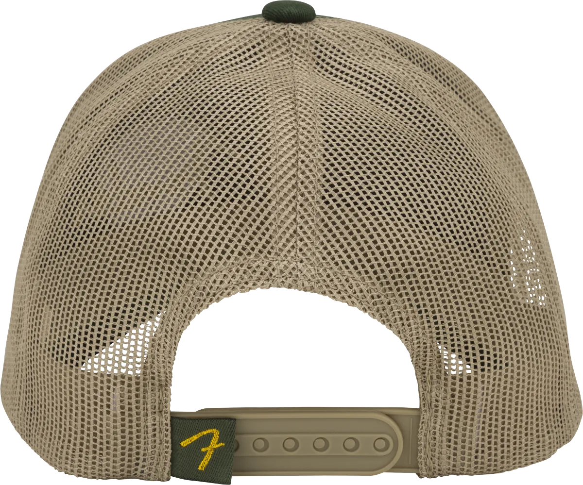 Fender Globe Pick Patch Hat