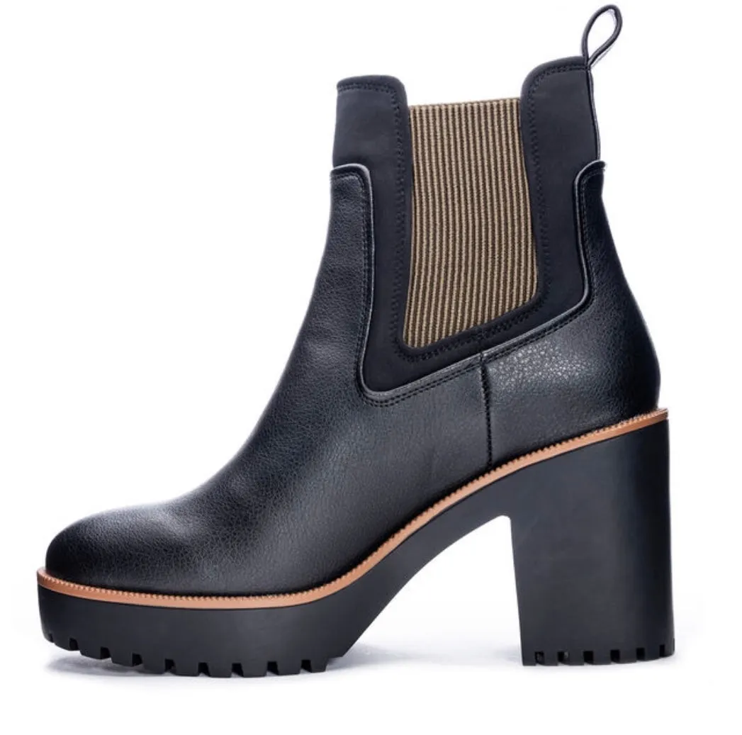 FINAL SALE - Chinese Laundry- Black Good Day Boot