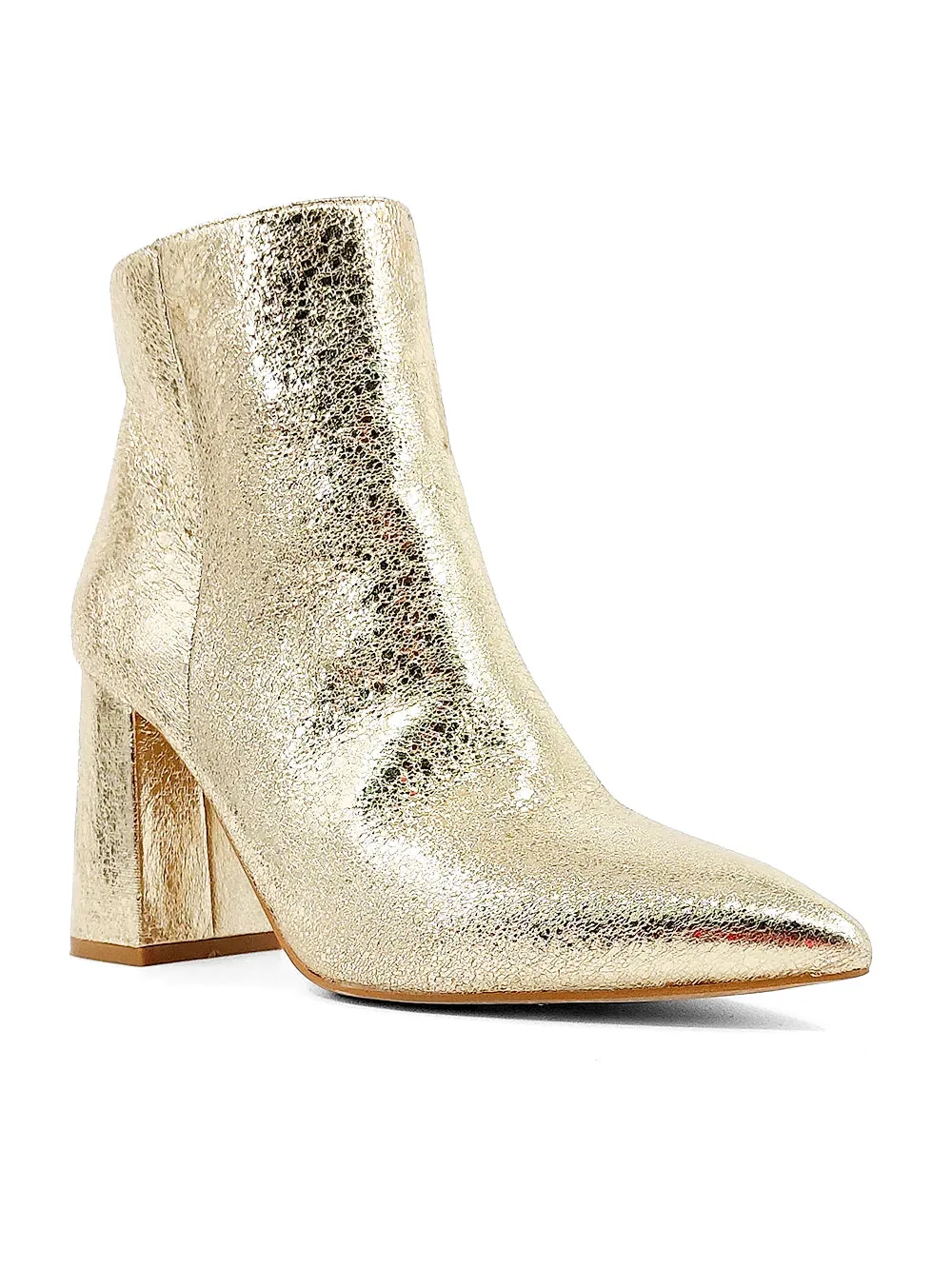 FINAL SALE - Shu Shop Veronica Boot- Gold