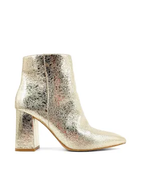 FINAL SALE - Shu Shop Veronica Boot- Gold