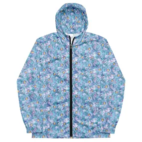 Floral Paw Windbreaker