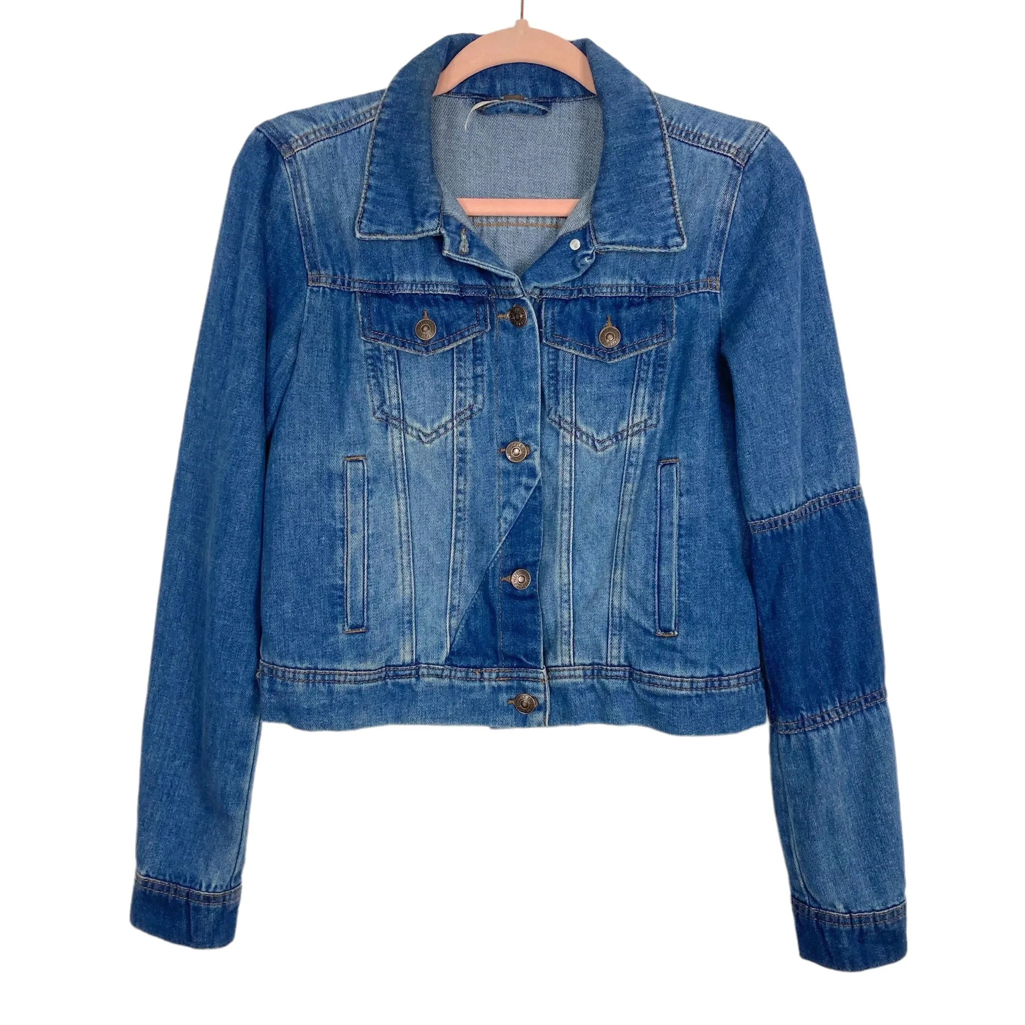 Free People Denim Jacket- Size XS