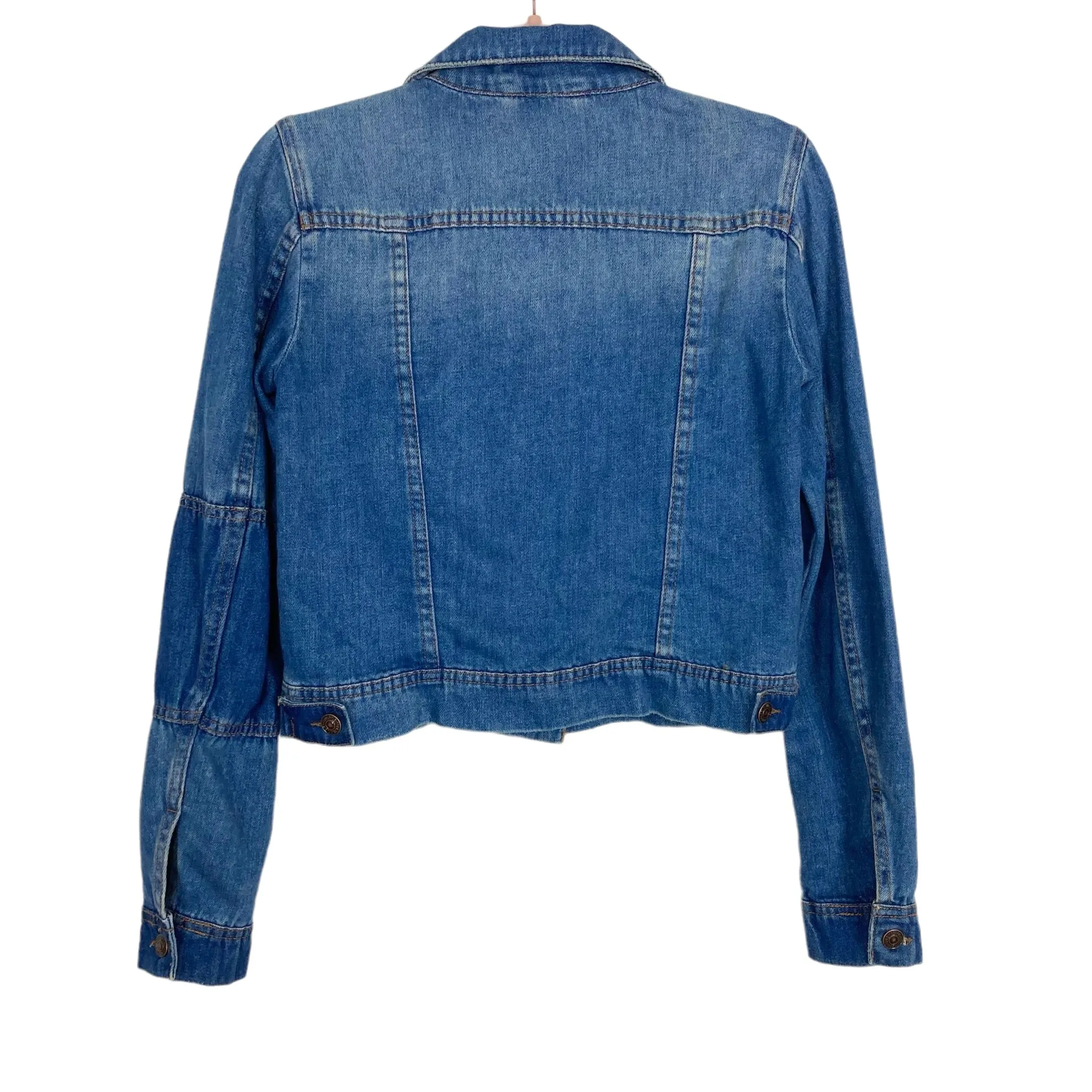 Free People Denim Jacket- Size XS