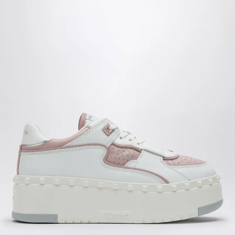 FREEDOTS XL WHITE/PINK SNEAKER