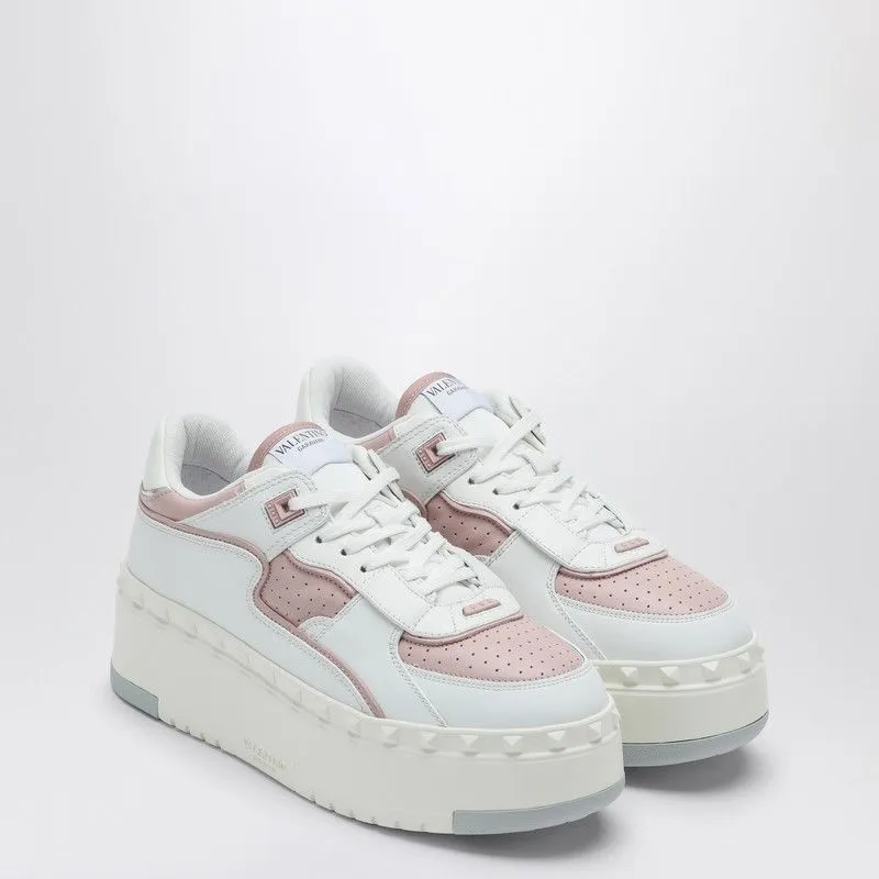 FREEDOTS XL WHITE/PINK SNEAKER