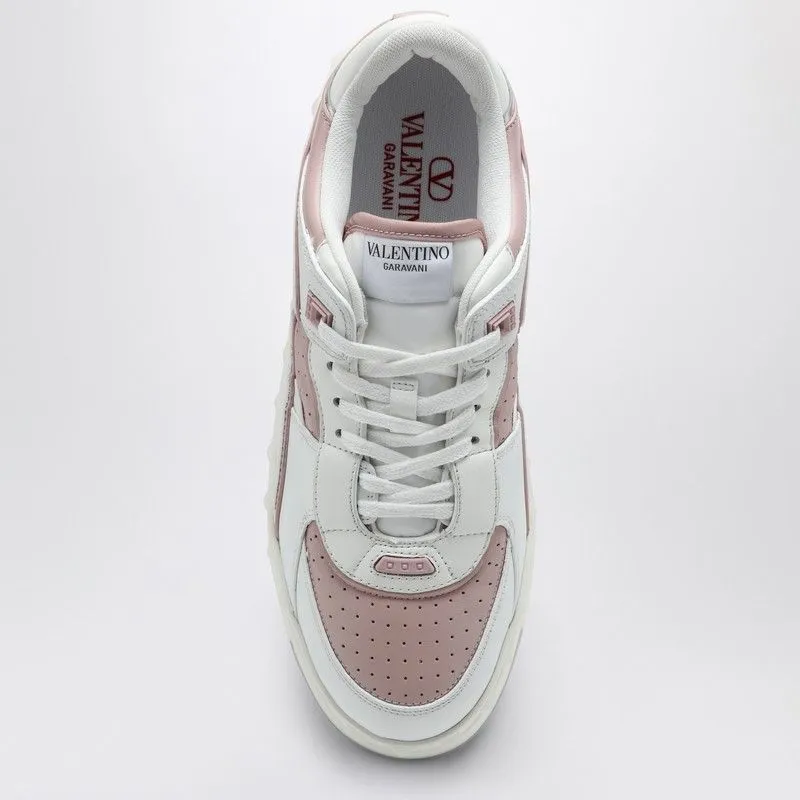 FREEDOTS XL WHITE/PINK SNEAKER