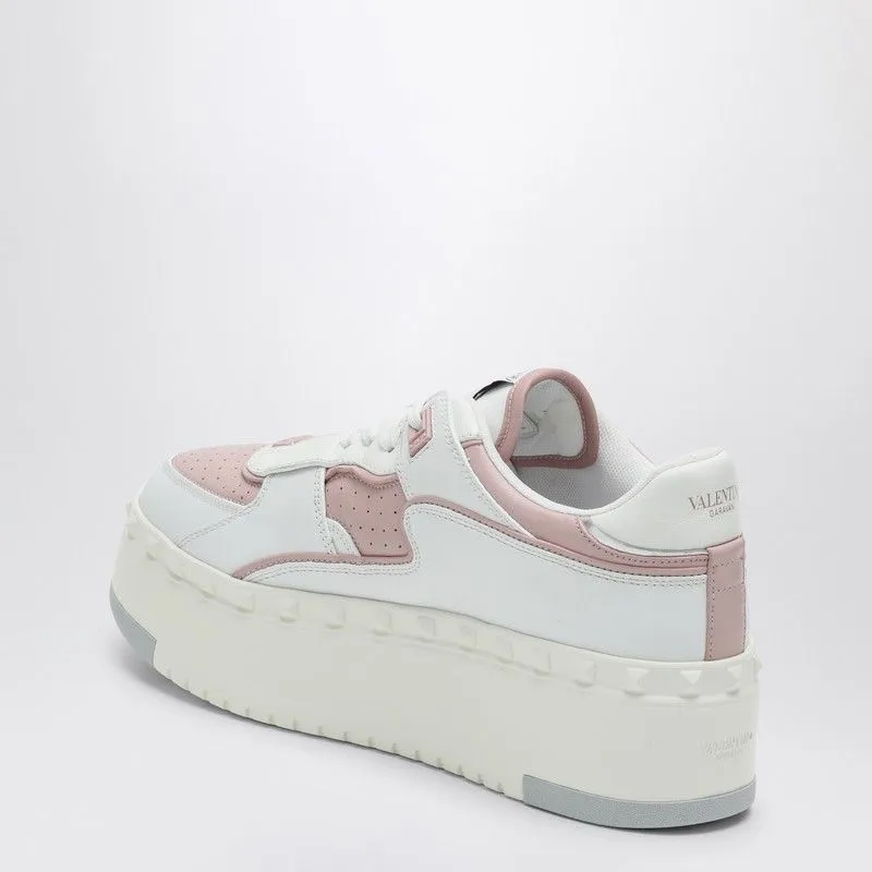 FREEDOTS XL WHITE/PINK SNEAKER