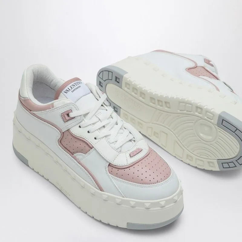 FREEDOTS XL WHITE/PINK SNEAKER