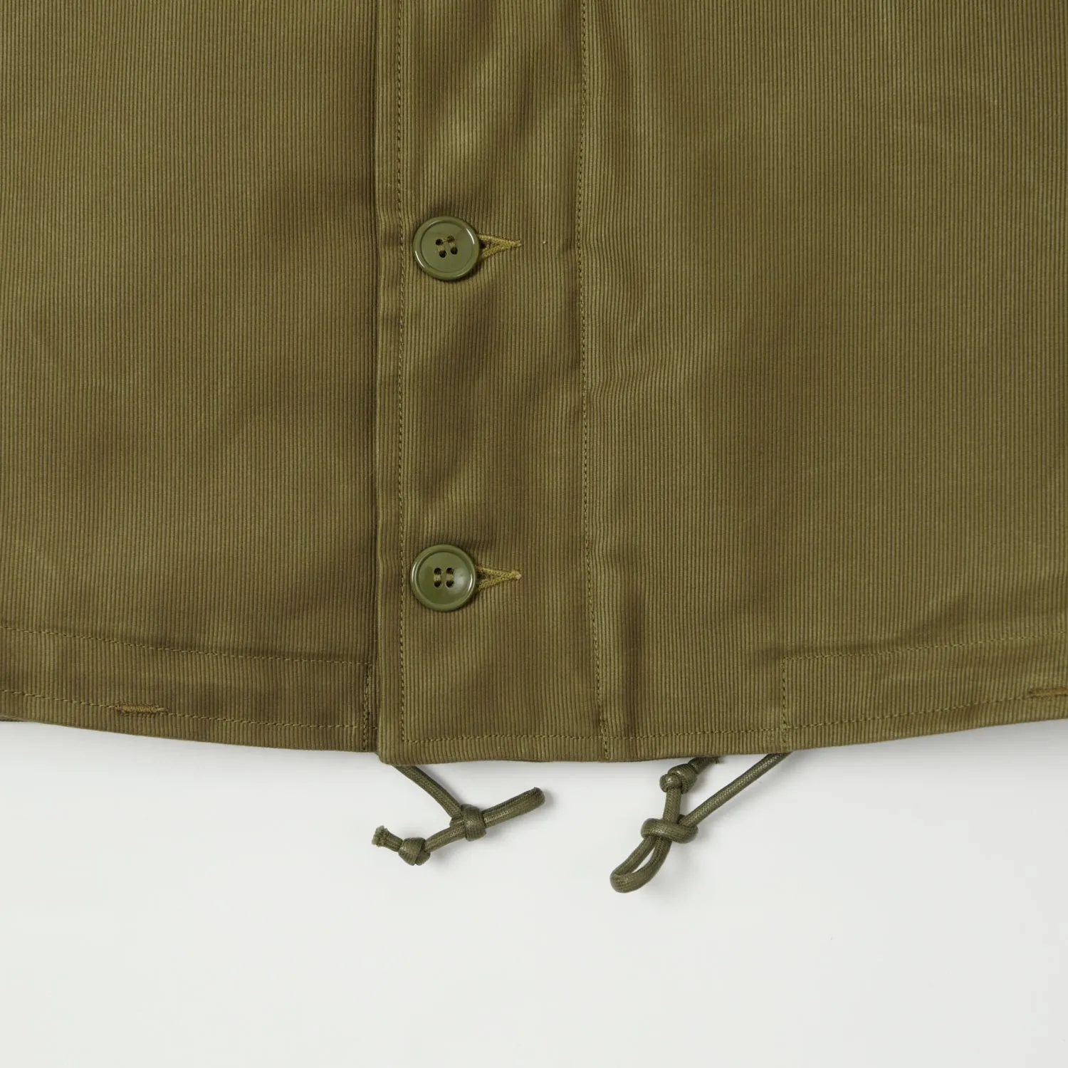 Freewheelers 1940's Type N-1 Deck Jacket - Khaki/Beige