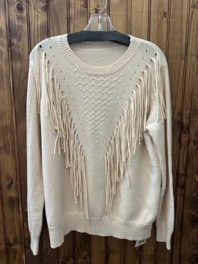 Fringe Falling Sweater *Final Sale*