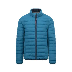 Fynch-Hatton Padded Quilted Jacket Dark Teal 14142600