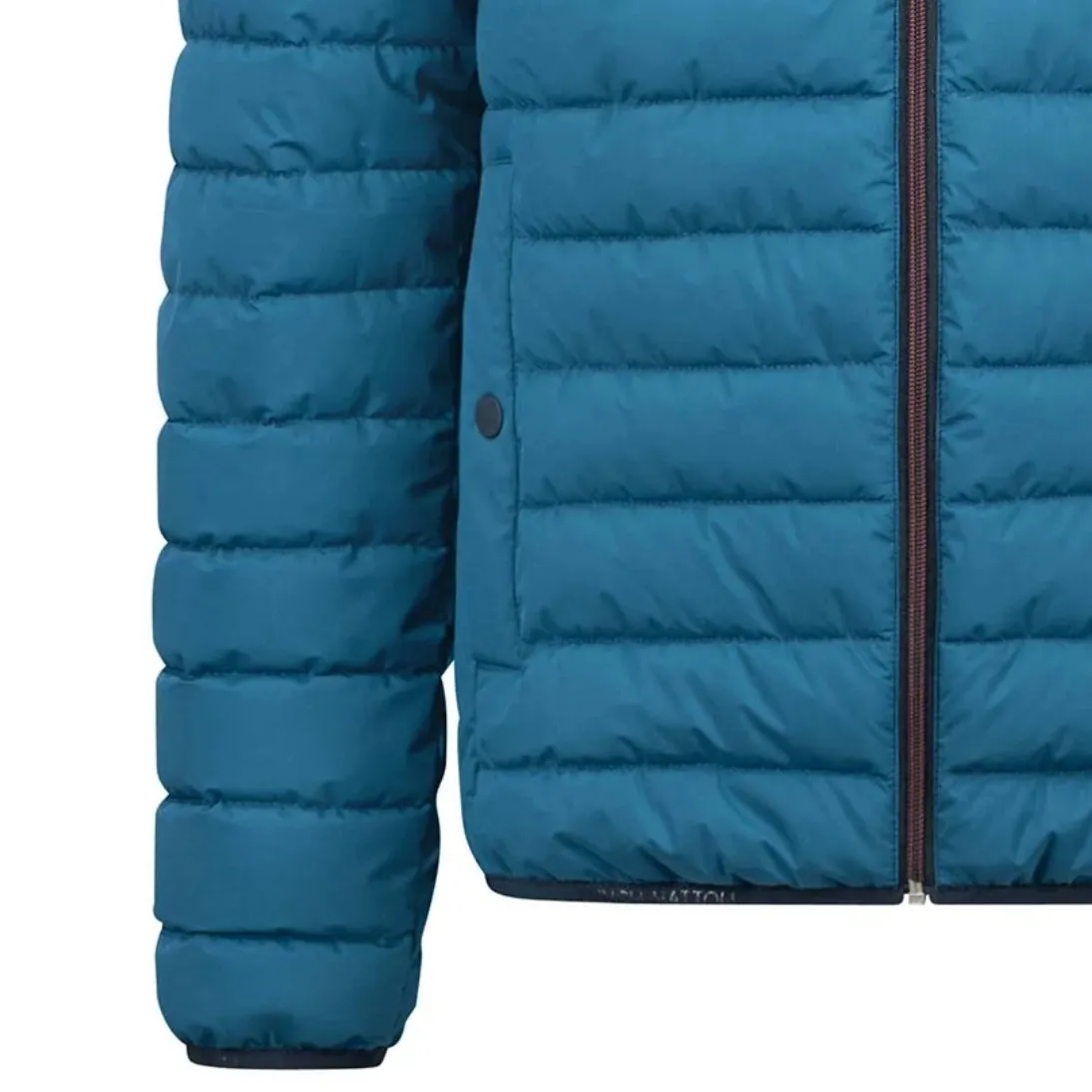 Fynch-Hatton Padded Quilted Jacket Dark Teal 14142600