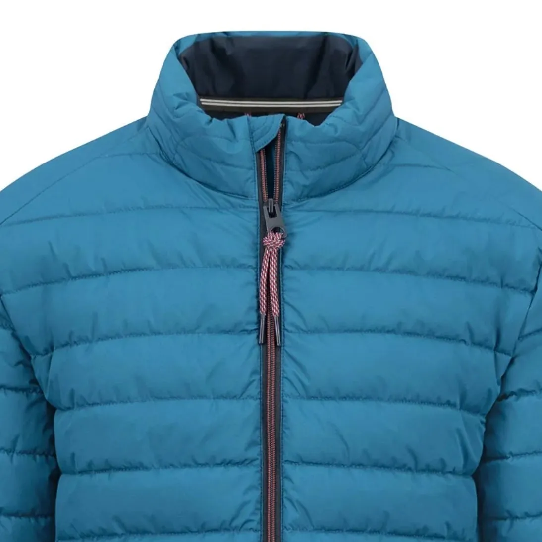 Fynch-Hatton Padded Quilted Jacket Dark Teal 14142600