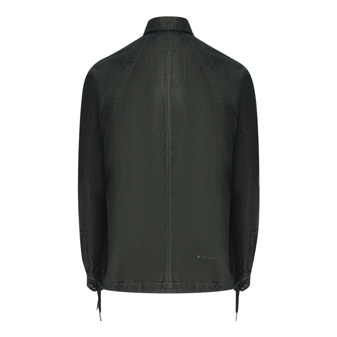 G Star Raw 2 Flap Pkt Relaxed Raven Jacket