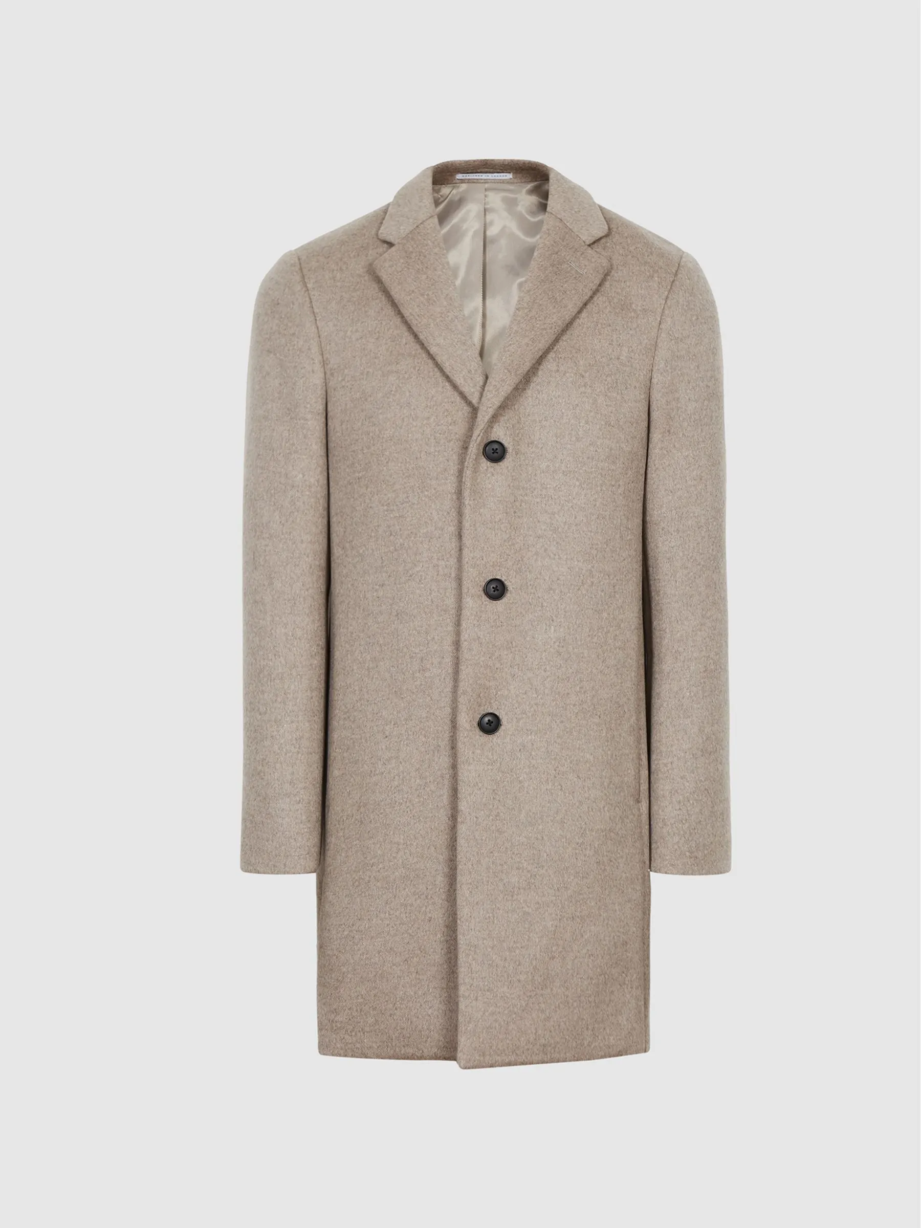 Gable Wool-blend Epsom Overcoat