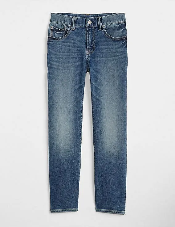 GAP Boys Blue Original Fit Jeans With FantastiFlex