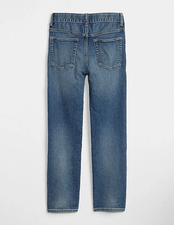 GAP Boys Blue Original Fit Jeans With FantastiFlex