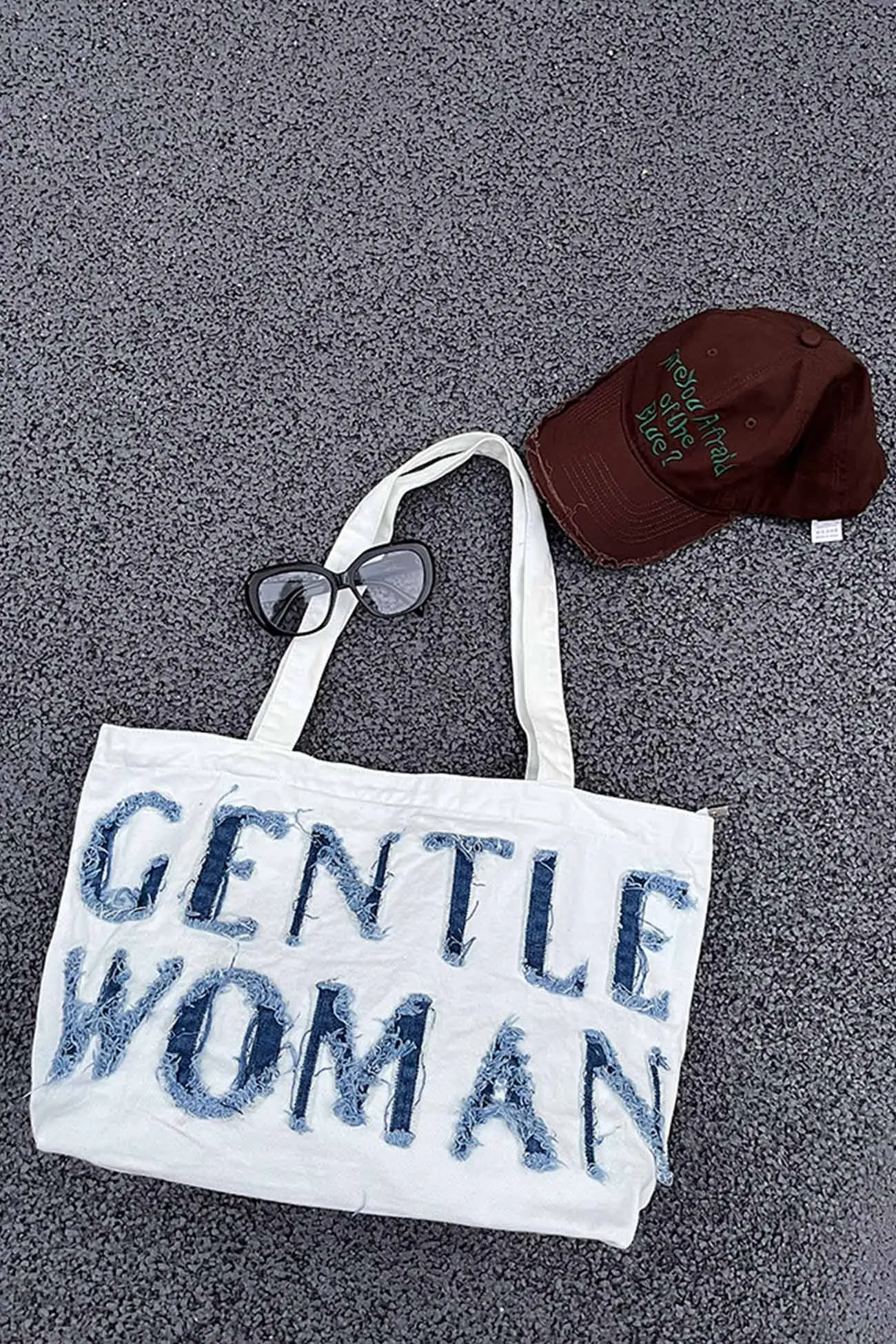 Gentle Woman Denim Hand Bag