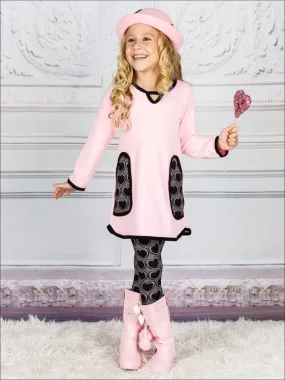 Girls Lover Girl Tunic and Legging Set