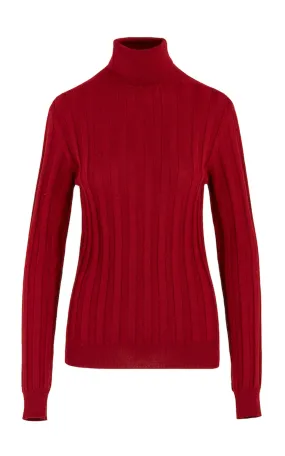 Giuliva Heritage The Matilde Cashmere-Silk Sweater