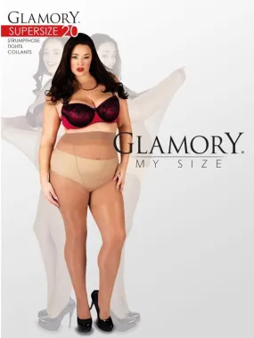 Glamory Curvy Plus Size Supersize 20 Tight 50222