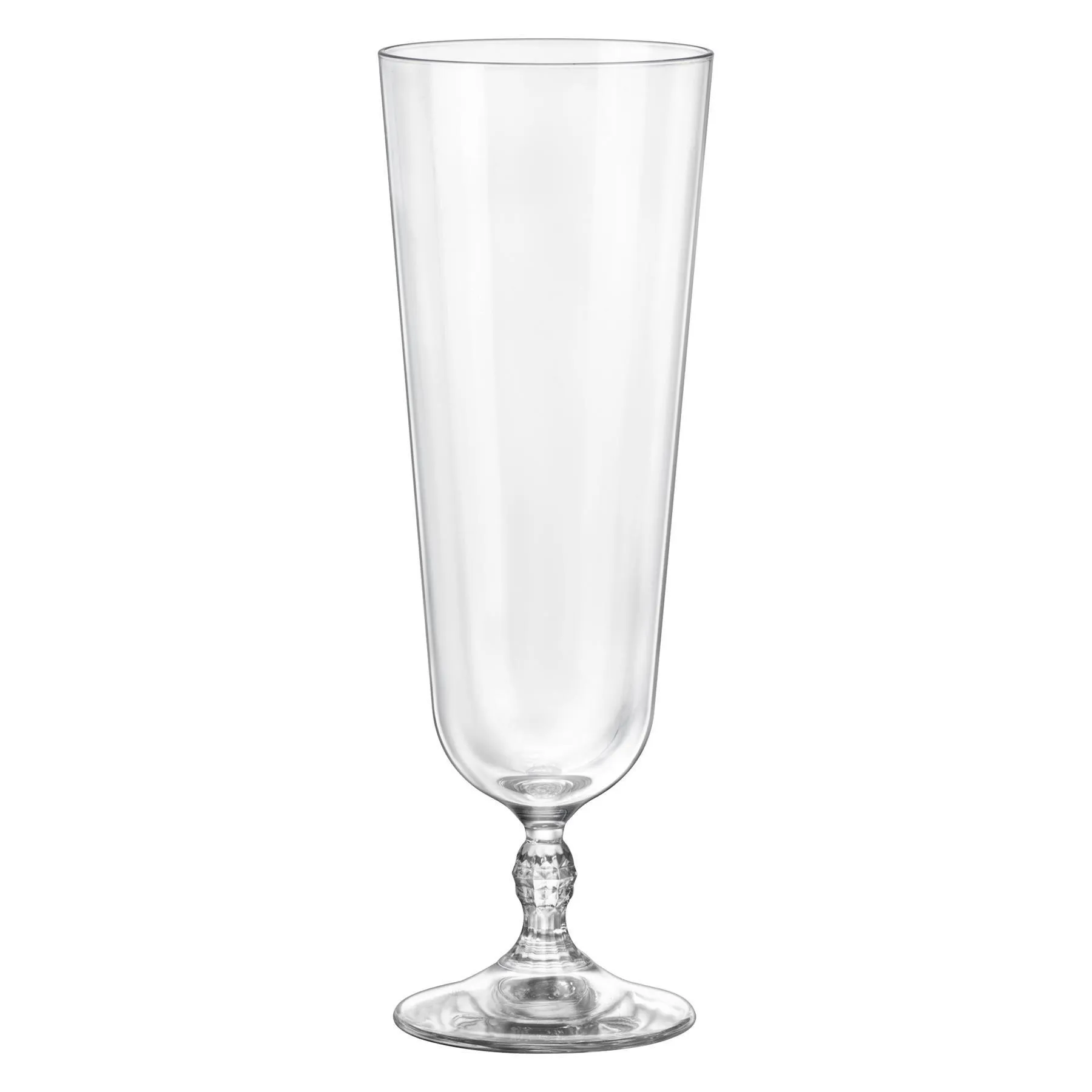 Glassware | Bartender Stemmed Beer Glasses - 520ml - Pack of 6 | Bormioli Rocco