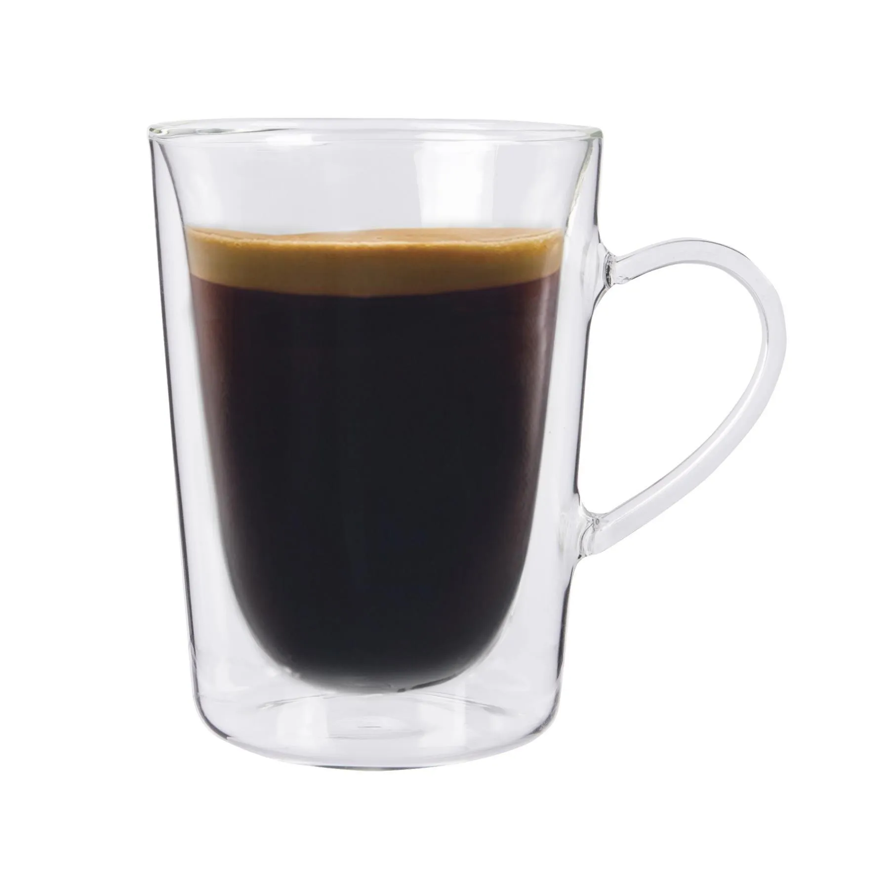 Glassware | Double Walled Coffee Glasses - 285ml - Pack of 4 | Rink Drink