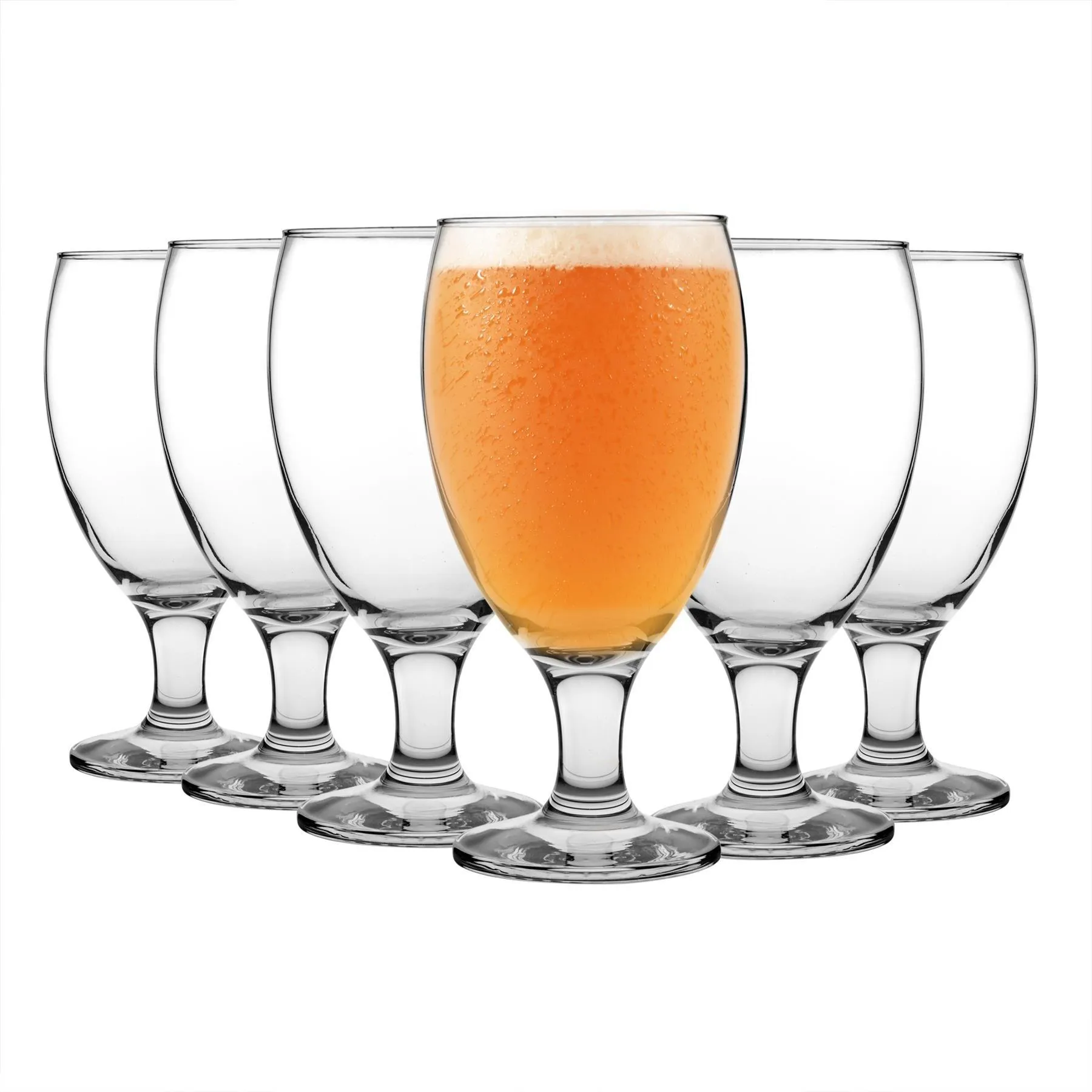 Glassware | Empire Snifter Beer Glasses - Clear - Pack of 12 | LAV