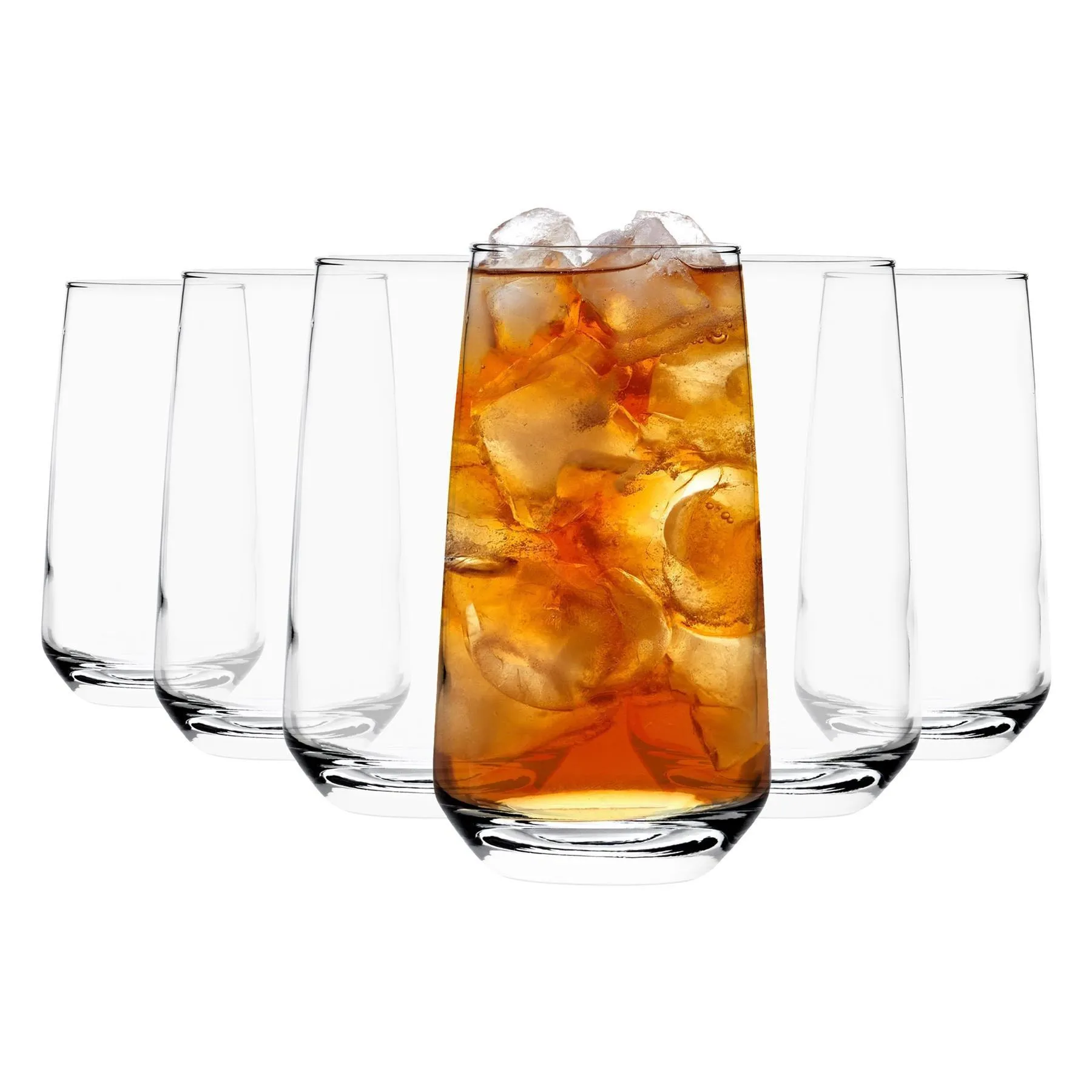 Glassware | Tallo Highball Glasses - 480ml - Clear - Pack of 6 | Argon Tableware