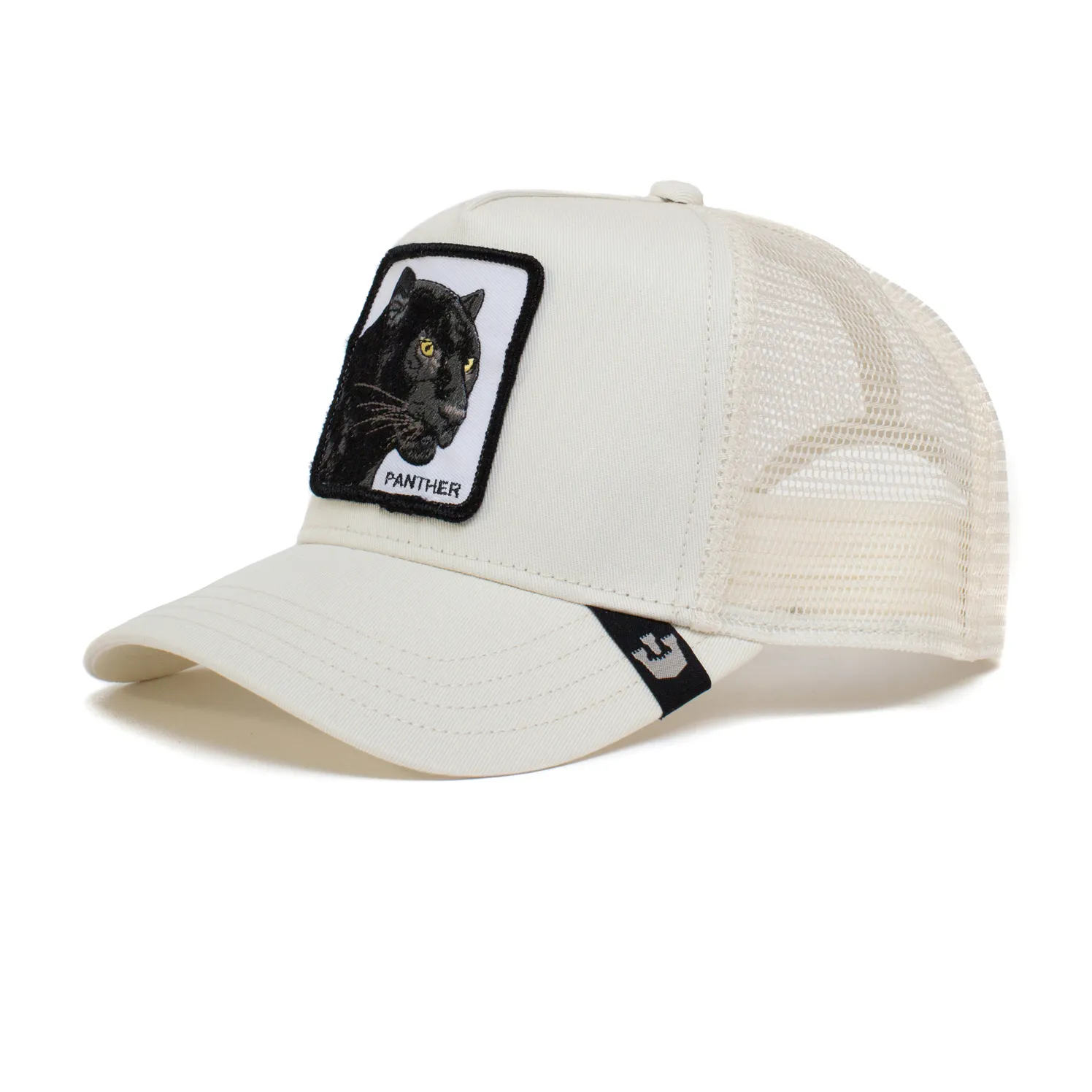 Goorin Bros Panther White Trucker Hat