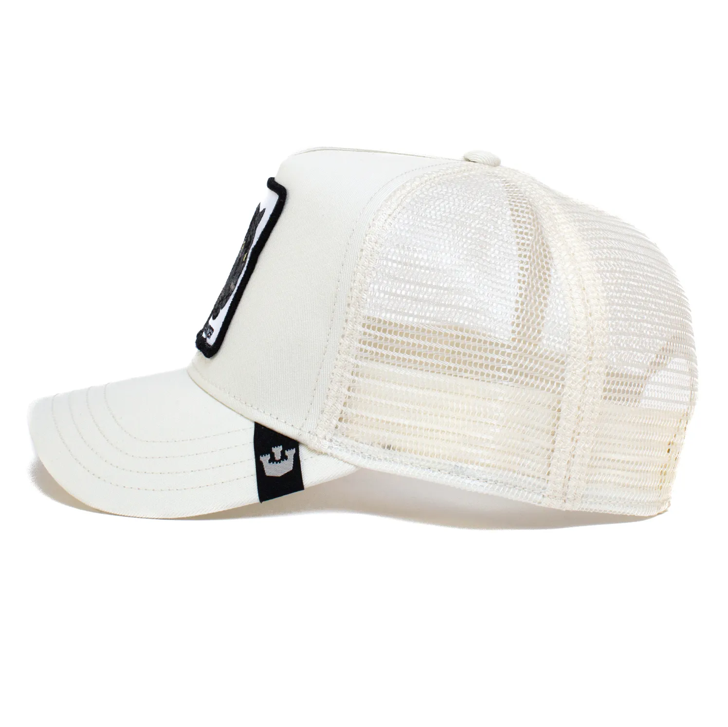 Goorin Bros Panther White Trucker Hat