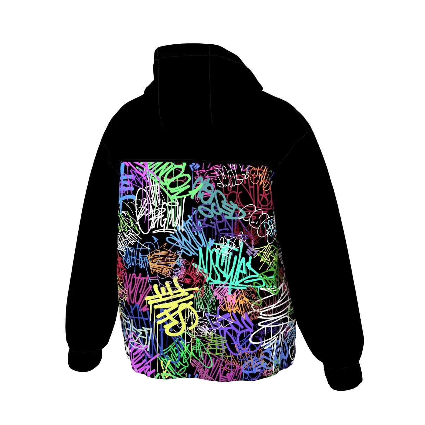 Graffiti Windbreaker