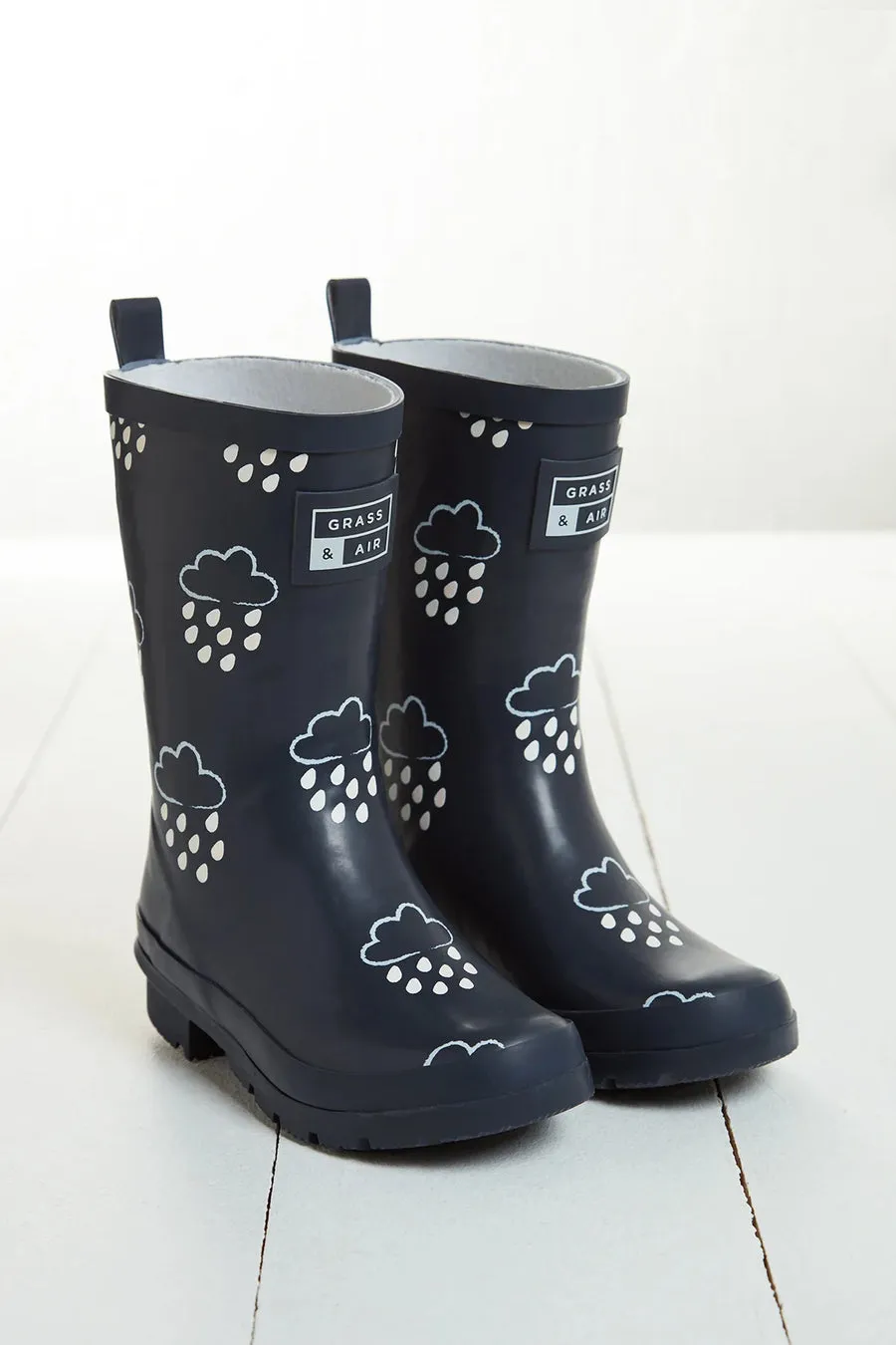 Grass & Air Junior Cloud Adventure Boot Navy