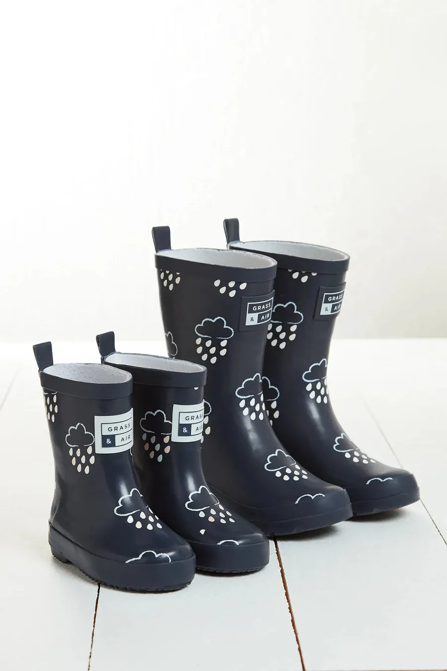 Grass & Air Junior Cloud Adventure Boot Navy