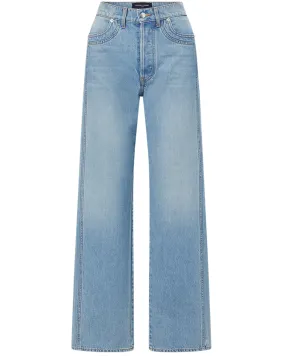 High Rise Taylor Wide Leg Jean in Nova