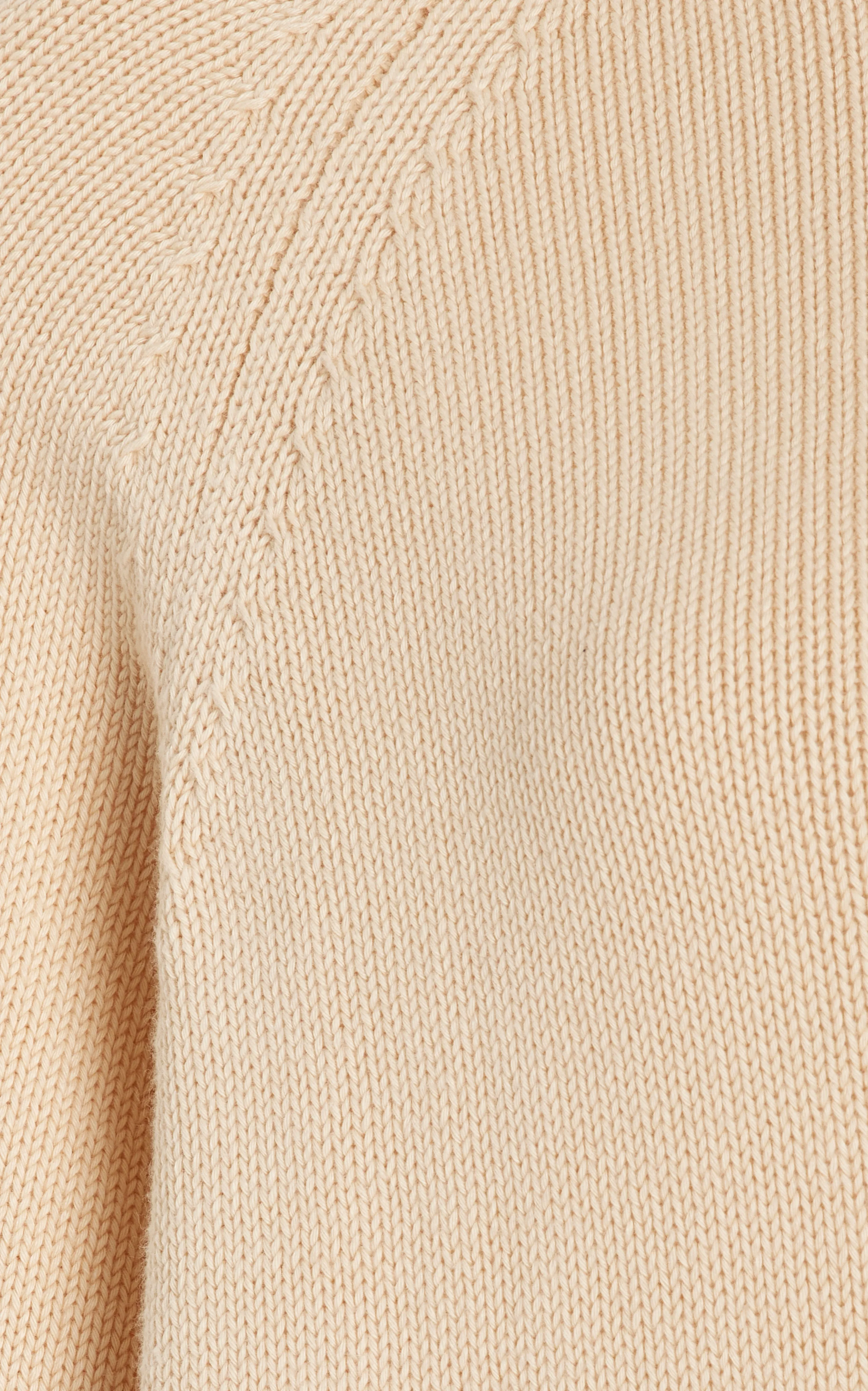 High Sport Cotton Sweater