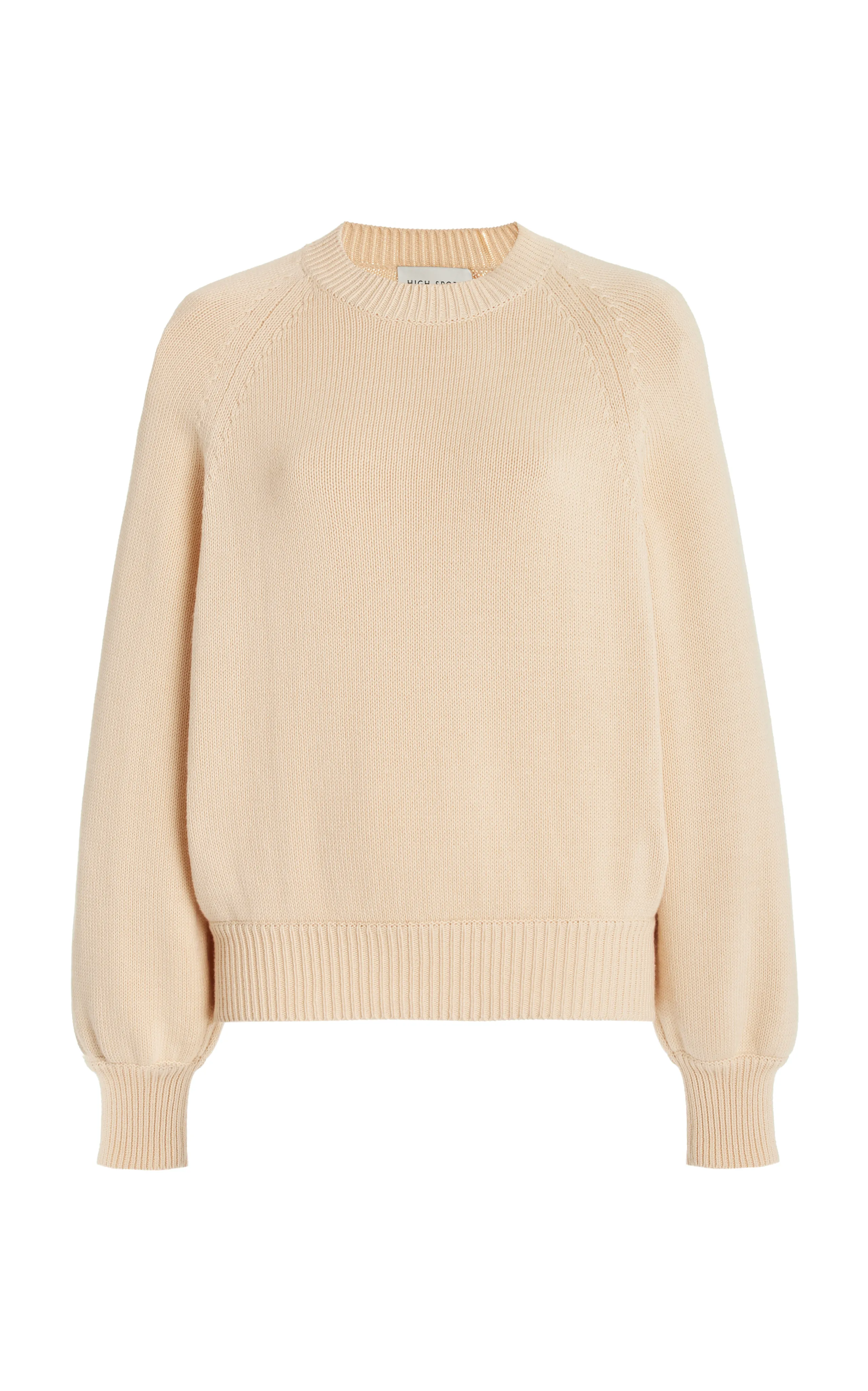 High Sport Cotton Sweater