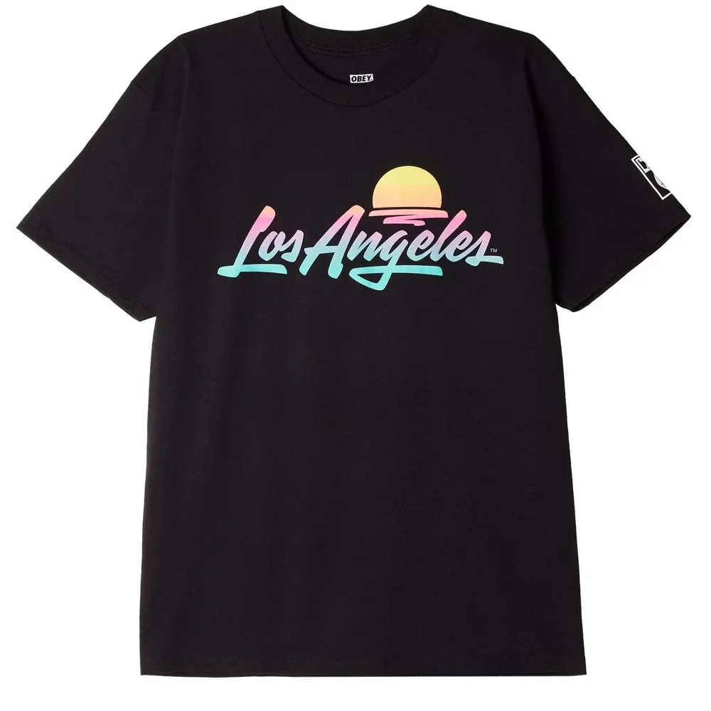 House X Obey Los Angeles Classic T-Shirt | Obey Clothing UK