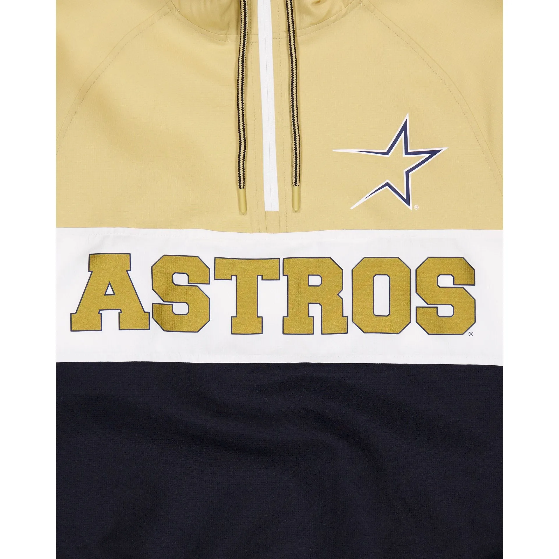 Houston Astros Throwback Windbreaker